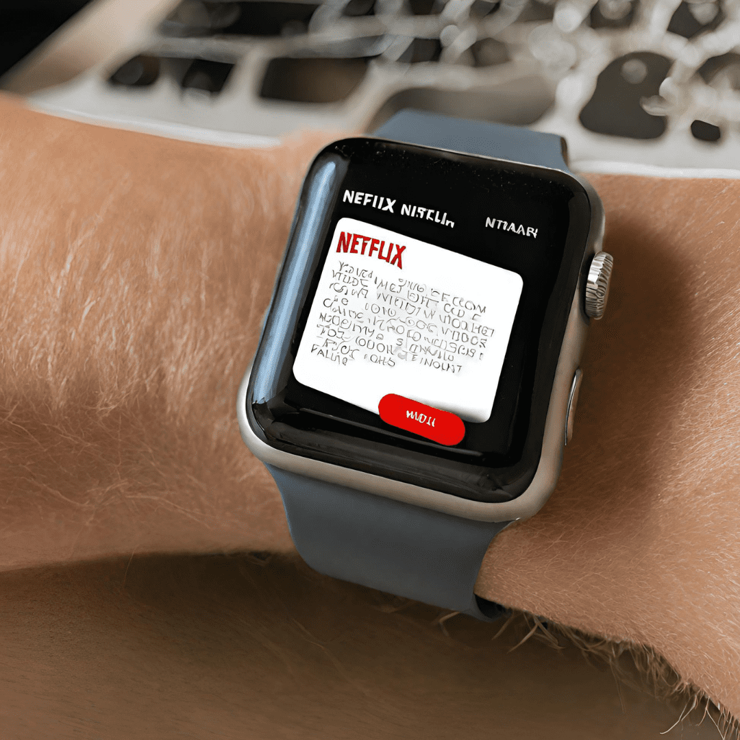 Can you watch Netflix on apple watch?